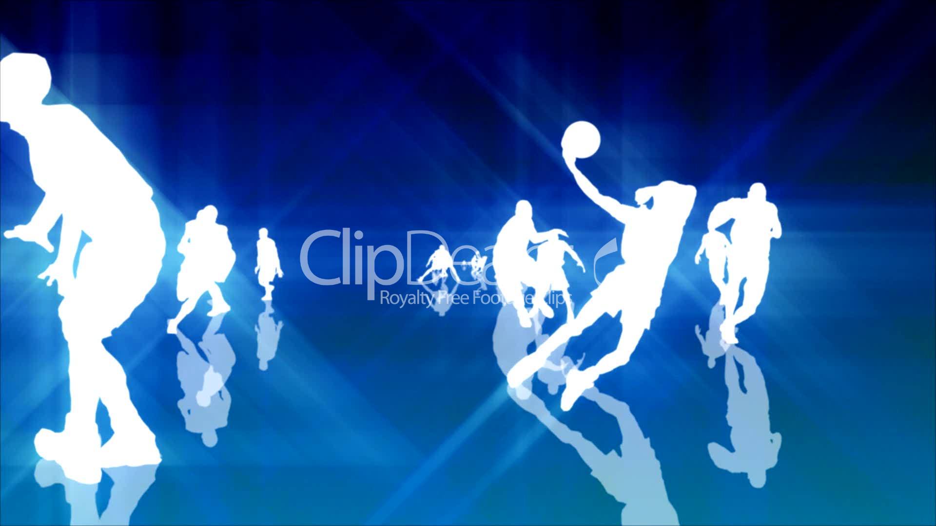 Basketball Animation 2: Royalty-free video and stock footage